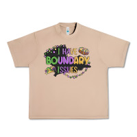 Burro ı have boundary ıssues Urban Heavy Tee - MaliasSmallBusiness