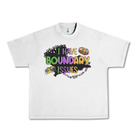 Lunar Rock ı have boundary ıssues Urban Heavy Tee - MaliasSmallBusiness