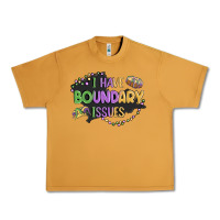 Peanut Butter ı have boundary ıssues Urban Heavy Tee - MaliasSmallBusiness