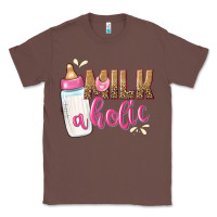 Chestnut milkaholic girls Classic Tee - NancyCooperArtShop