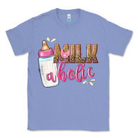 Colony Blue milkaholic girls Classic Tee - NancyCooperArtShop