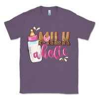 Lavender milkaholic girls Classic Tee - NancyCooperArtShop
