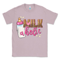 Lilac milkaholic girls Classic Tee - NancyCooperArtShop