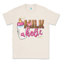 Natural milkaholic girls Classic Tee - NancyCooperArtShop