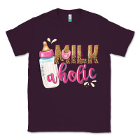 Plum milkaholic girls Classic Tee - NancyCooperArtShop