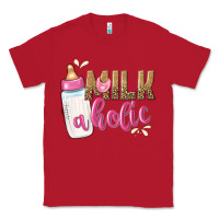 Red milkaholic girls Classic Tee - NancyCooperArtShop