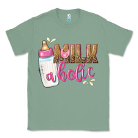 Sage milkaholic girls Classic Tee - NancyCooperArtShop