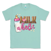 Seafoam milkaholic girls Classic Tee - NancyCooperArtShop