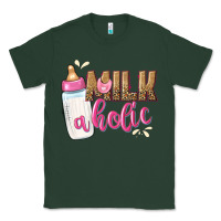 Sports Green milkaholic girls Classic Tee - NancyCooperArtShop