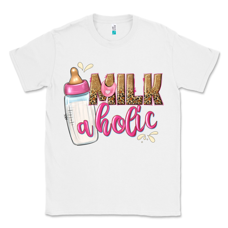 Milkaholic Girls Classic Tee by NancyCooperArtShop | Teevron