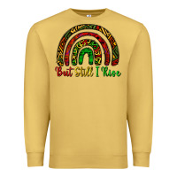 Antique Gold but still i rise Premium Sweatshirt - CowGirlArtShop