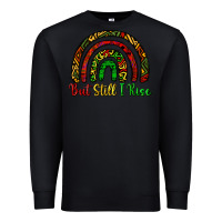 Black but still i rise Premium Sweatshirt - CowGirlArtShop