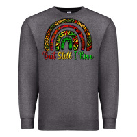 Charcoal Heather but still i rise Premium Sweatshirt - CowGirlArtShop