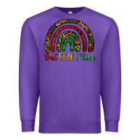Purple but still i rise Premium Sweatshirt - CowGirlArtShop
