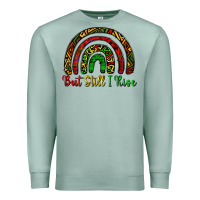 Seafoam but still i rise Premium Sweatshirt - CowGirlArtShop