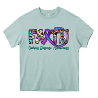 Arona faith crohn's disease awareness Heavy Core Tee - JahusDesignShop