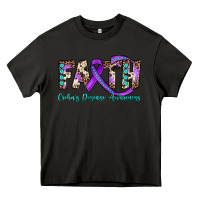 Asphalt faith crohn's disease awareness Heavy Core Tee - JahusDesignShop
