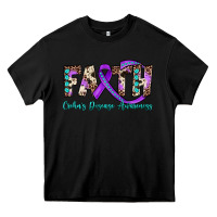 Black faith crohn's disease awareness Heavy Core Tee - JahusDesignShop