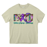 Mossy faith crohn's disease awareness Heavy Core Tee - JahusDesignShop