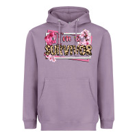 Lavender im a survivor cancer awareness Heavyweight Hoodie - CowGirlArtShop