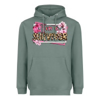 Sage im a survivor cancer awareness Heavyweight Hoodie - CowGirlArtShop