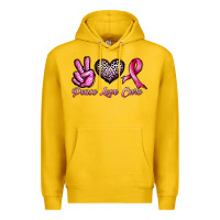 Lemon peace love cure Premium Hoodie - JahusDesignShop