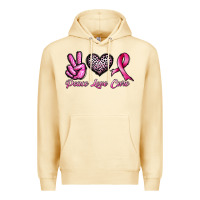 Pina Colada peace love cure Premium Hoodie - JahusDesignShop