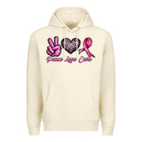 Sandshell peace love cure Premium Hoodie - JahusDesignShop