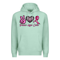 Seafoam peace love cure Premium Hoodie - JahusDesignShop