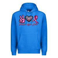 True Royal peace love cure Premium Hoodie - JahusDesignShop