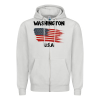 Dove Grey Washington Zipper Hoodie - Bettercallsaul