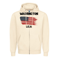 Sandshell Washington Zipper Hoodie - Bettercallsaul