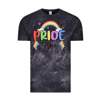 Cloud Black pride tribe Vintage Tee - MaliasSmallBusiness