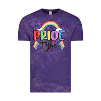 Cloud Purple pride tribe Vintage Tee - MaliasSmallBusiness