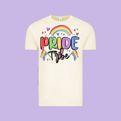 Pride Tribe Vintage Tee Designed By Maliassmallbusiness
