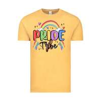 Vintage Mustard pride tribe Vintage Tee - MaliasSmallBusiness