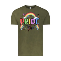 Vintage Olive pride tribe Vintage Tee - MaliasSmallBusiness