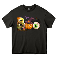 Asphalt boo Heavy Core Tee - AdoDesignShop