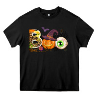 Black boo Heavy Core Tee - AdoDesignShop