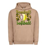 Pigment Burro Baseball Dad Softball Urban Hoodie - BundleAndBundleShop