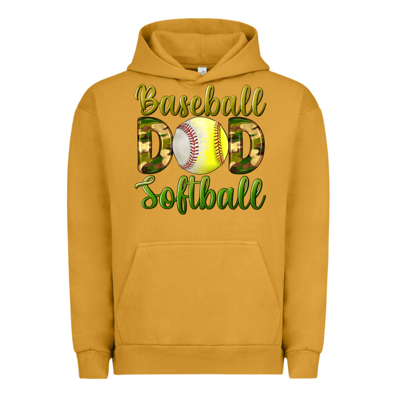 Baseball Dad Softball Urban Hoodie by BundleAndBundleShop | Teevron
