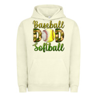 Pigment Pistachio Baseball Dad Softball Urban Hoodie - BundleAndBundleShop
