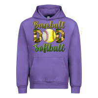 Tulip Baseball Dad Softball Urban Hoodie - BundleAndBundleShop