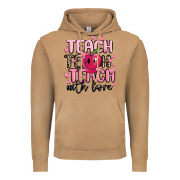 Vintage Camel teach teach teach with love Vintage Hoodie - MaliasSmallBusiness