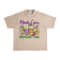 French Oak mardi gras drinking team Urban Heavy Tee - MaliasSmallBusiness