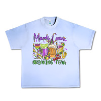 Grape Ice mardi gras drinking team Urban Heavy Tee - MaliasSmallBusiness