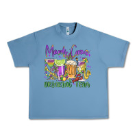 Pebble Blue mardi gras drinking team Urban Heavy Tee - MaliasSmallBusiness