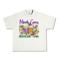 Pistachio mardi gras drinking team Urban Heavy Tee - MaliasSmallBusiness