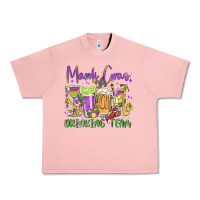 Salmon mardi gras drinking team Urban Heavy Tee - MaliasSmallBusiness