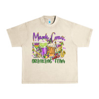 Sandshell mardi gras drinking team Urban Heavy Tee - MaliasSmallBusiness
